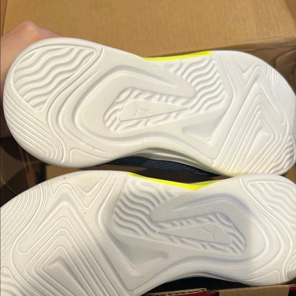 PUMA Sneakers Boy Size 1.5 C Softride Rift Pop Big Kids' Slip-On lightweight - Picture 4 of 4